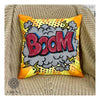 DIY Bead embroidery cushion cover kit "BOOM"