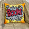 DIY Bead embroidery cushion cover kit "BOOM"