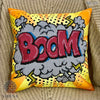 DIY Bead embroidery cushion cover kit "BOOM"