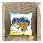 DIY Bead embroidery cushion cover kit 