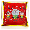 DIY Bead embroidery cushion cover kit "Christmas song"