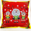 DIY Bead embroidery cushion cover kit "Christmas song"