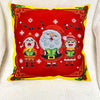 DIY Bead embroidery cushion cover kit "Christmas song"