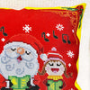 DIY Bead embroidery cushion cover kit "Christmas song"