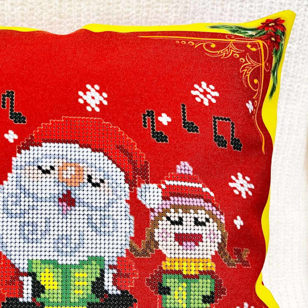 DIY Bead embroidery cushion cover kit 