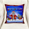 DIY Bead embroidery cushion cover kit "Saint Nicholas"