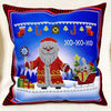 DIY Bead embroidery cushion cover kit "Saint Nicholas"