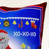 DIY Bead embroidery cushion cover kit "Saint Nicholas"