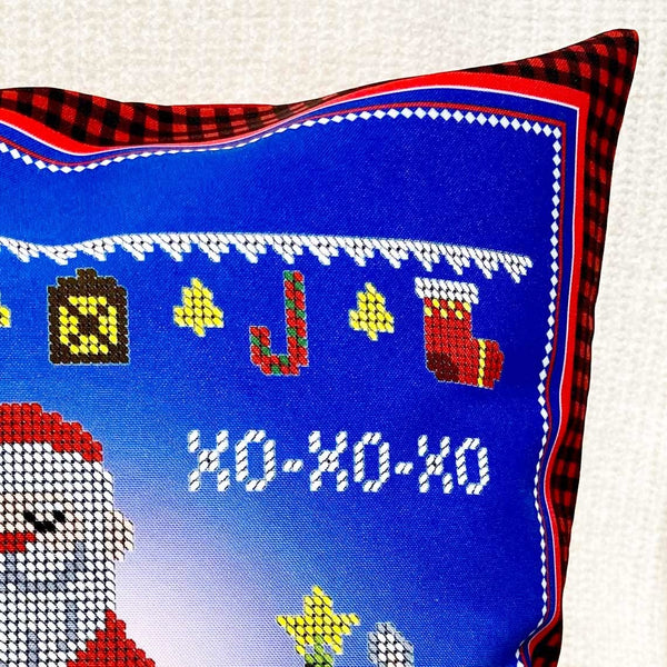 DIY Bead embroidery cushion cover kit 