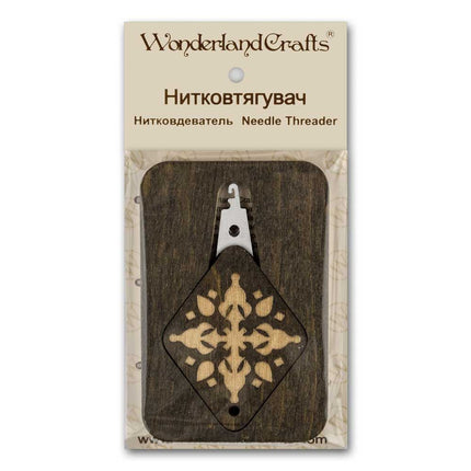 Wood Needle threader