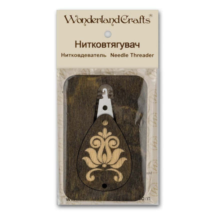 Wood Needle threader