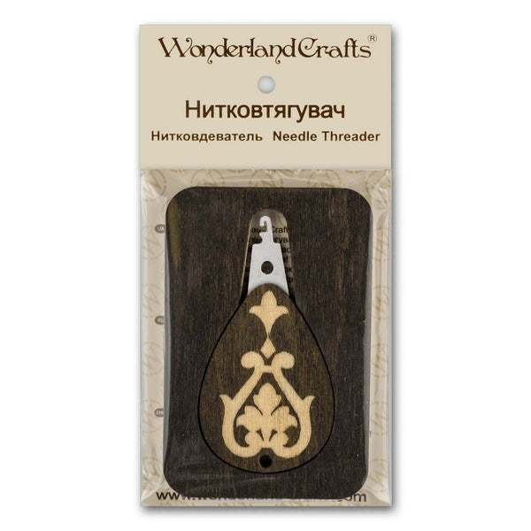 Wood Needle threader
