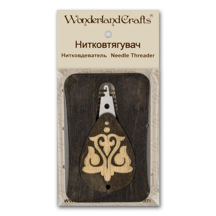 Wood Needle threader