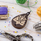Wood Needle threader
