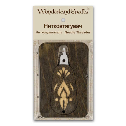 Wood Needle threader