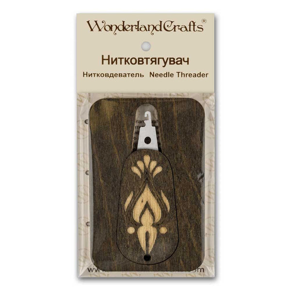 Wood Needle threader