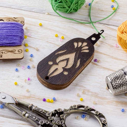 Wood Needle threader