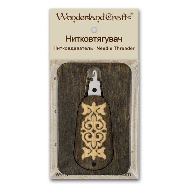 Wood Needle threader