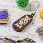 Wood Needle threader