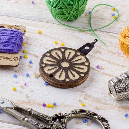Wood Needle threader