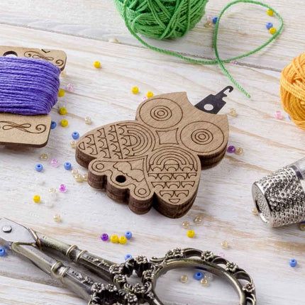 Wood Needle threader