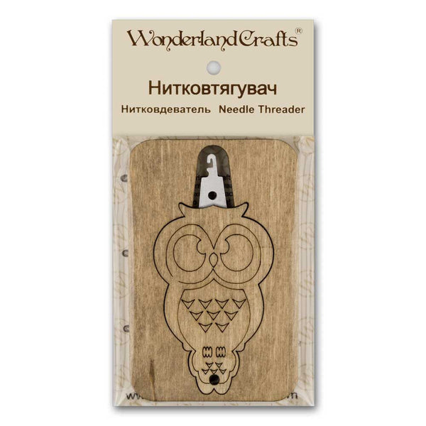 Wood Needle threader