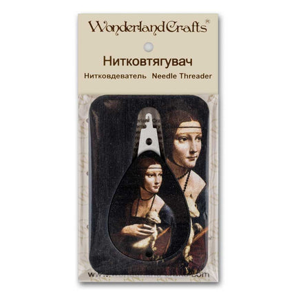 Wood Needle threader