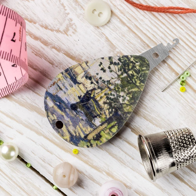 Wood Needle threader
