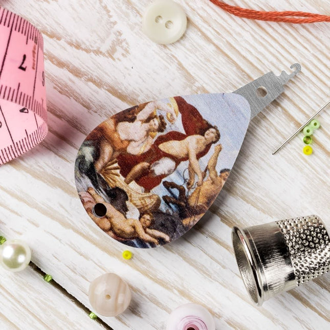 Wood Needle threader