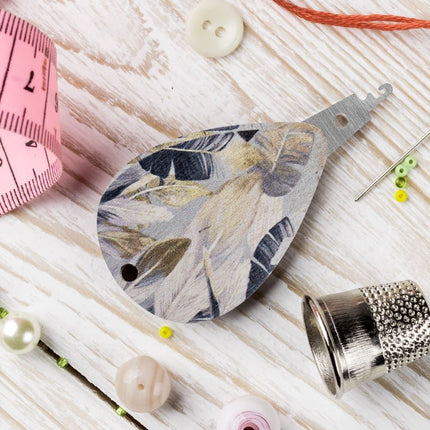 Wood Needle threader