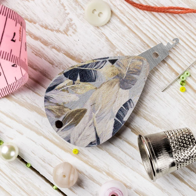 Wood Needle threader