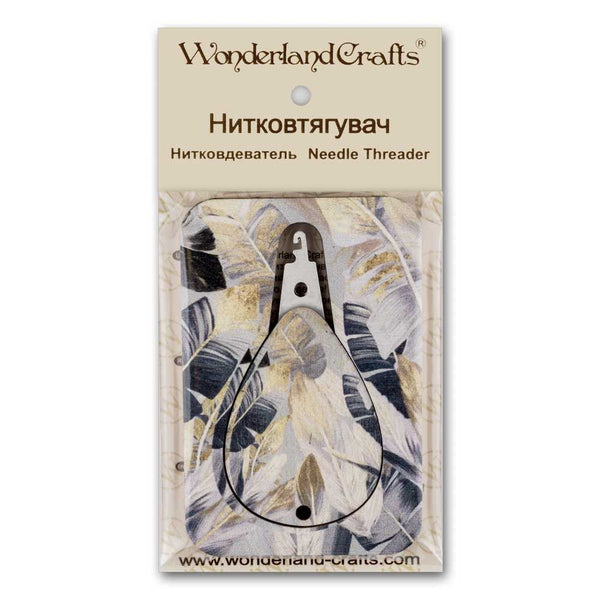 Wood Needle threader