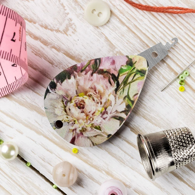Wood Needle threader