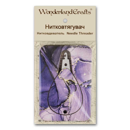 Wood Needle threader