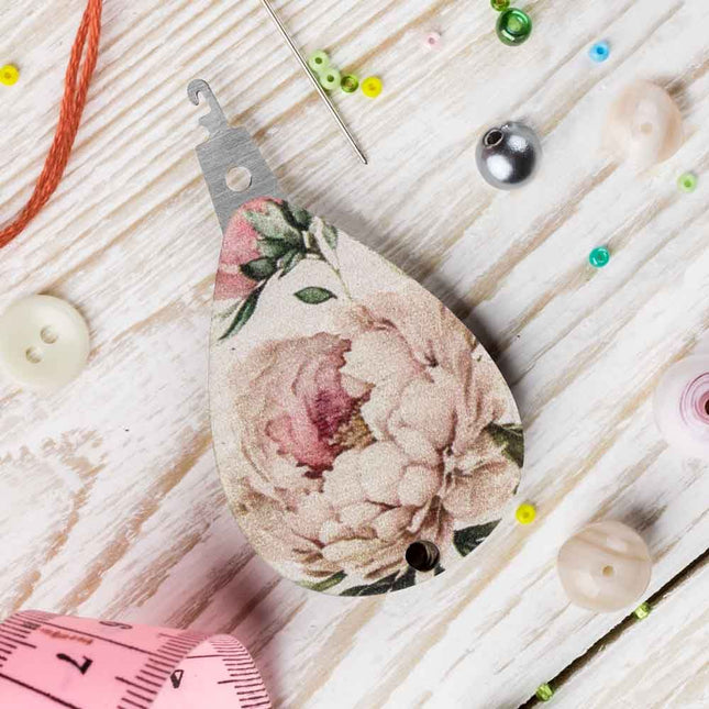 Wood Needle threader
