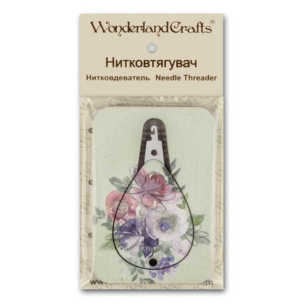 Wood Needle threader