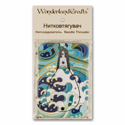Wood Needle threader
