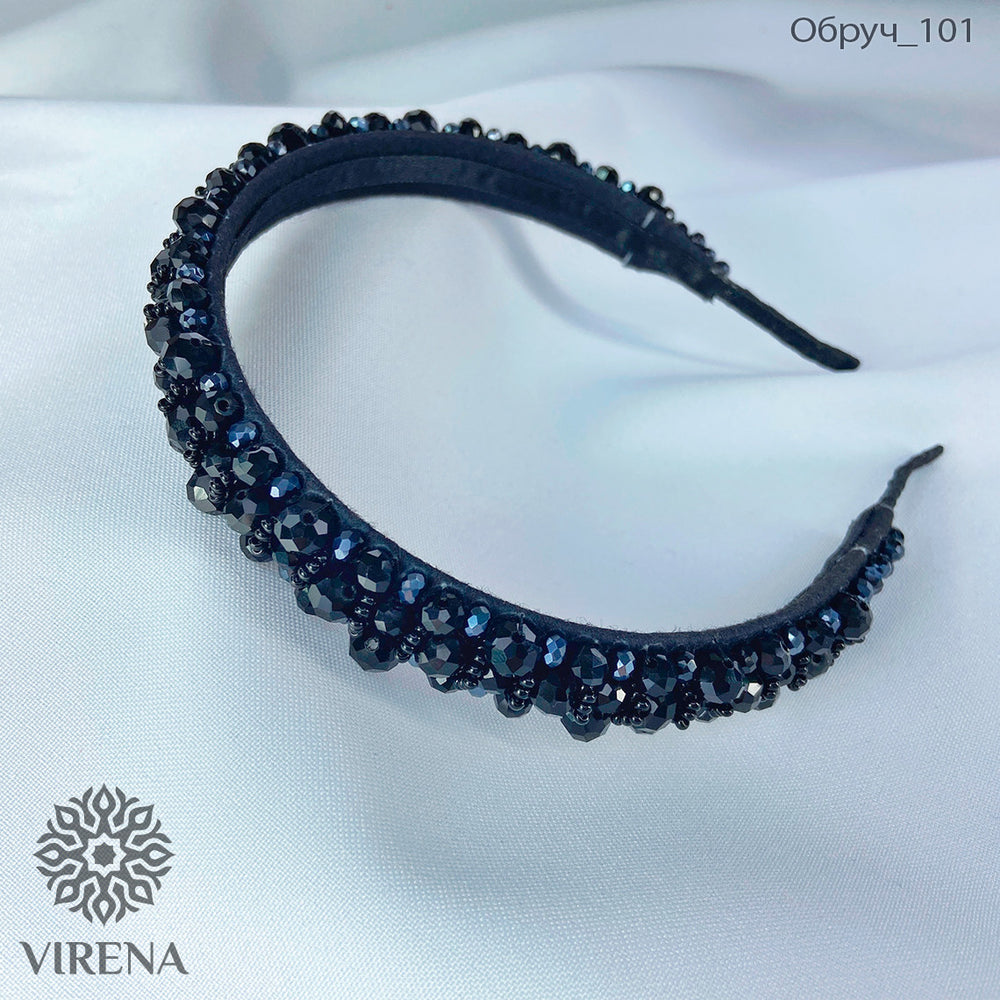 DIY Bead kit "Hair hoop"