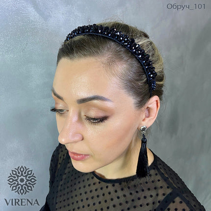 DIY Bead kit "Hair hoop"