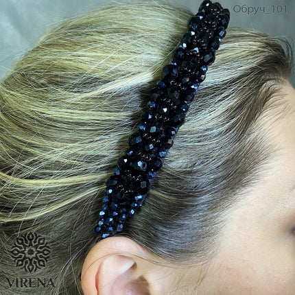 DIY Bead kit "Hair hoop"
