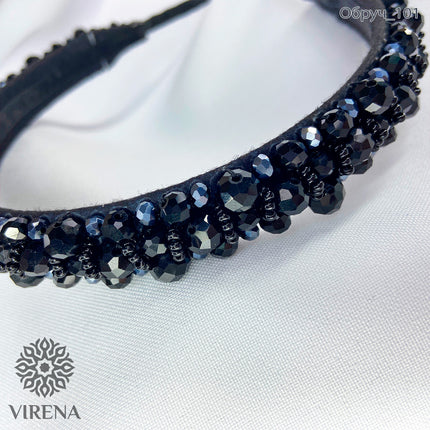 DIY Bead kit "Hair hoop"