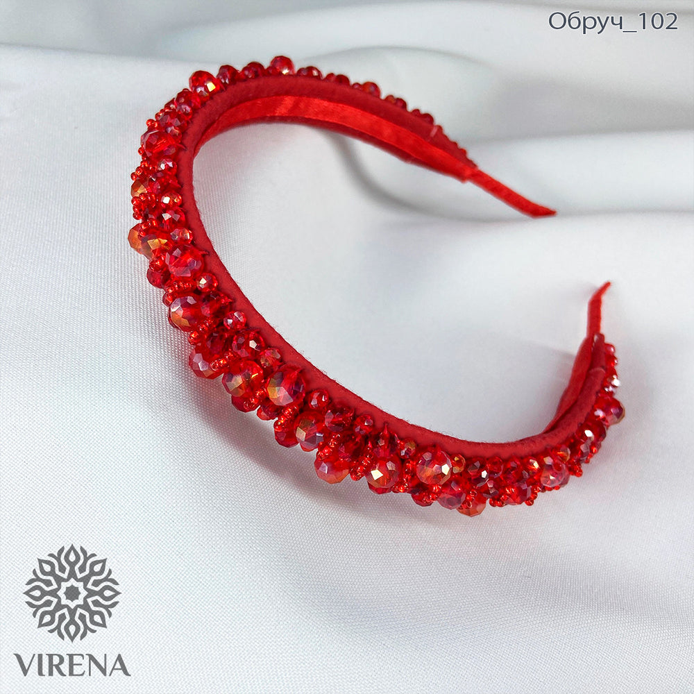 DIY Bead kit "Hair hoop"