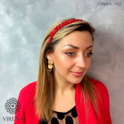DIY Bead kit "Hair hoop"