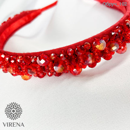 DIY Bead kit "Hair hoop"
