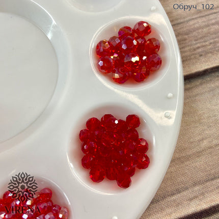 DIY Bead kit "Hair hoop"