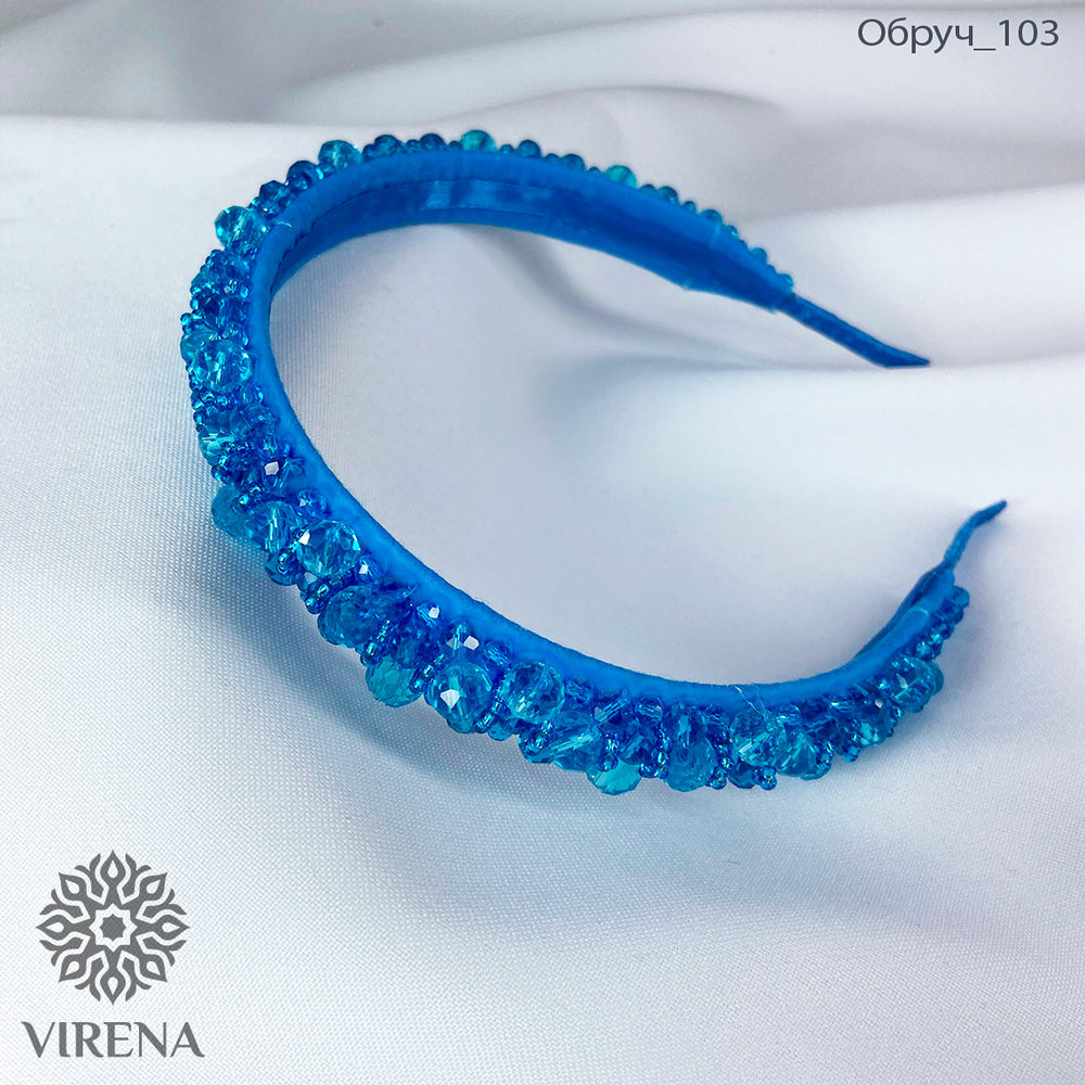 DIY Bead kit "Hair hoop"