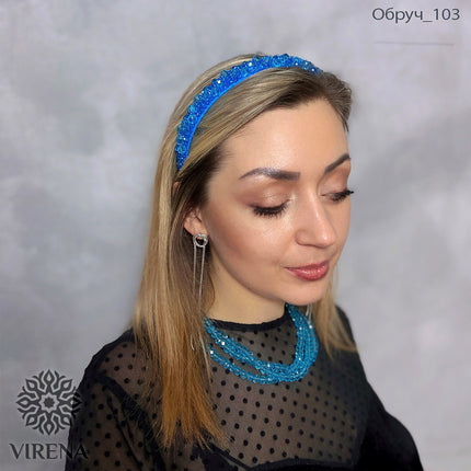 DIY Bead kit "Hair hoop"