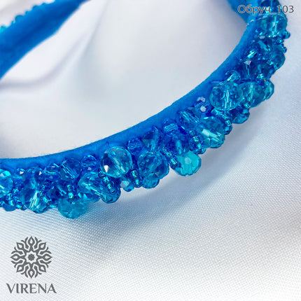 DIY Bead kit "Hair hoop"