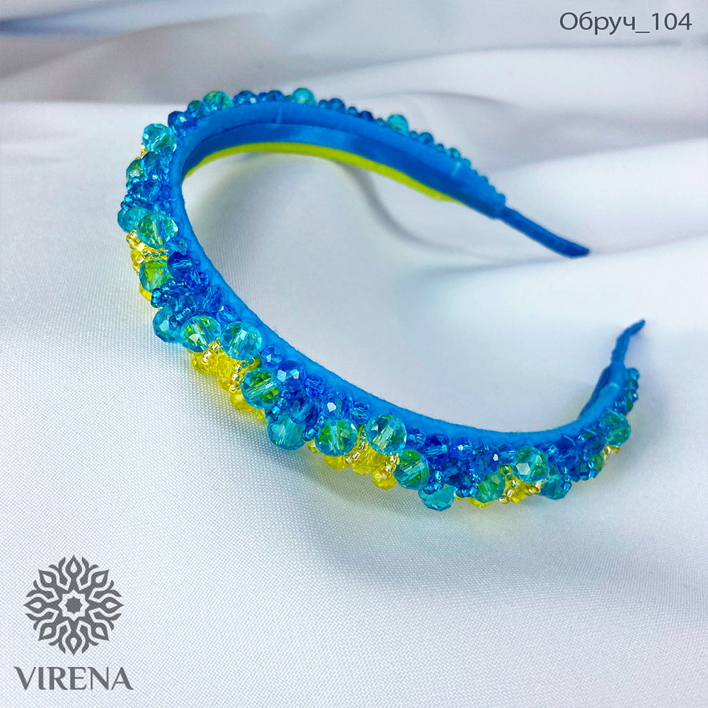 DIY Bead kit "Hair hoop"