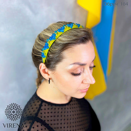 DIY Bead kit "Hair hoop"